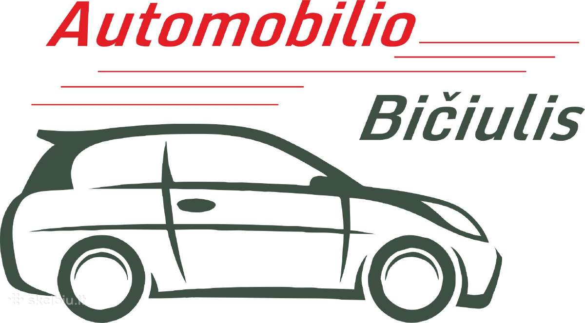 Siūlome darbą autošaltkalviui autoservise