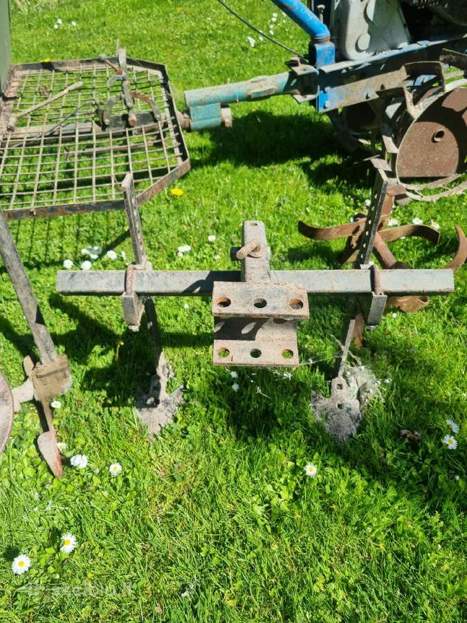 Motoblokas MB-2 B „neva“ su priedais - nuotraukos Nr. 4