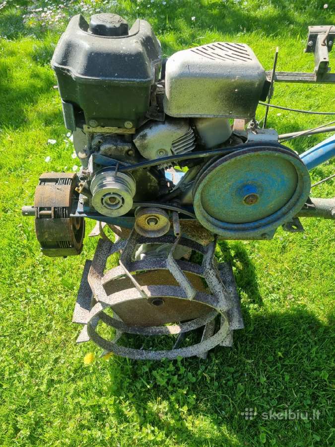 Motoblokas MB-2 B „neva“ su priedais - nuotraukos Nr. 7