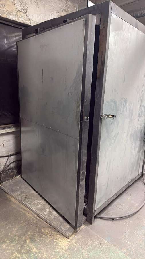 Elektrinė miltelinio dažymo kamera 30kw - nuotraukos Nr. 2