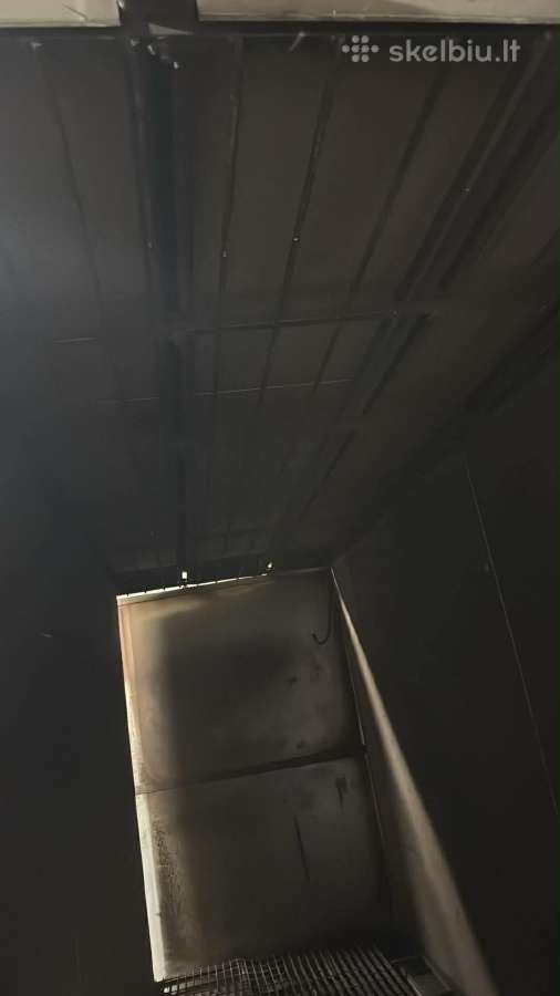 Elektrinė miltelinio dažymo kamera 30kw - nuotraukos Nr. 4