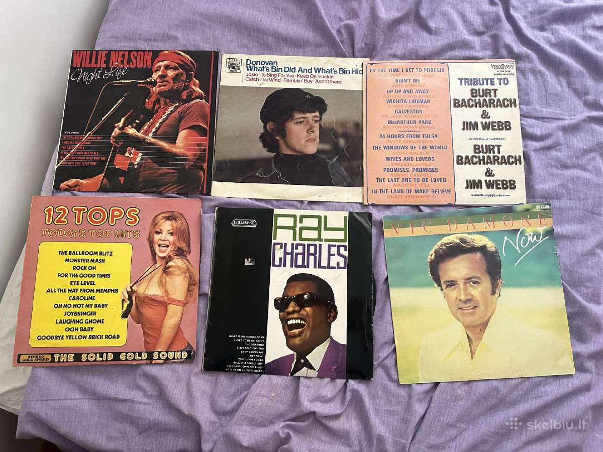 Vinilinės plokštelės - nuotraukos Nr. 3