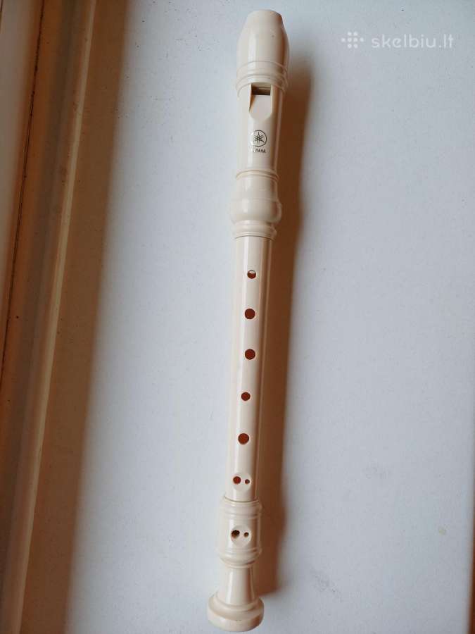 Dūdelė, fleitutė Yamaha Yrs-24 B (soprano, barokin