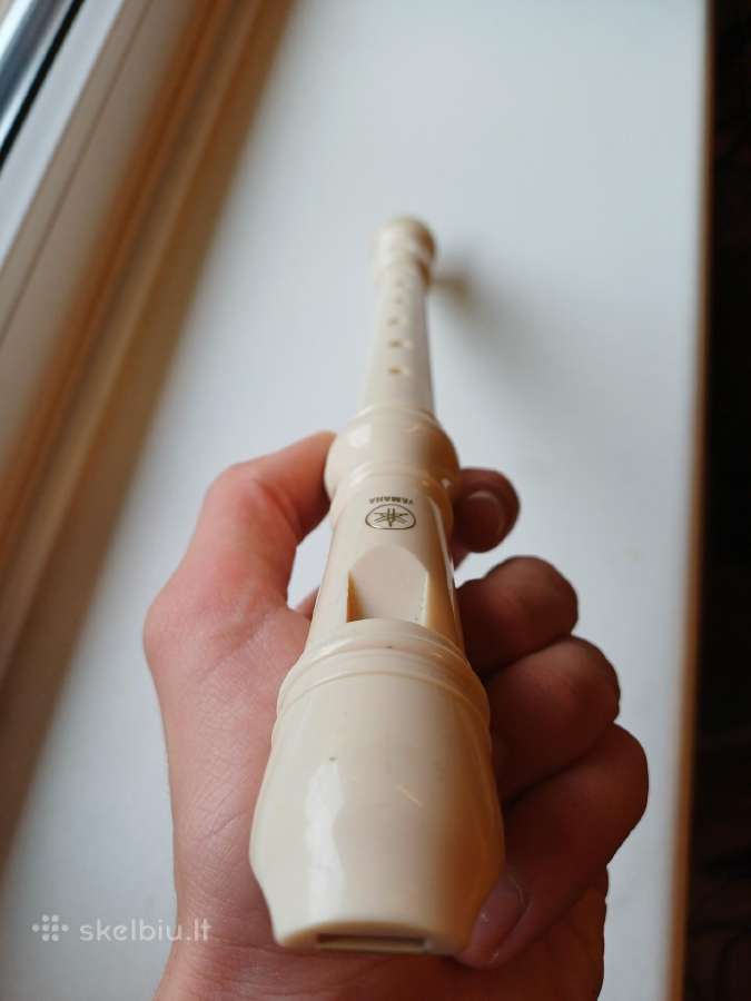 Dūdelė, fleitutė Yamaha Yrs-24 B (soprano, barokin - nuotraukos Nr. 2