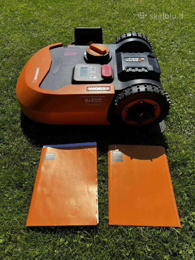Worx landroid 2000