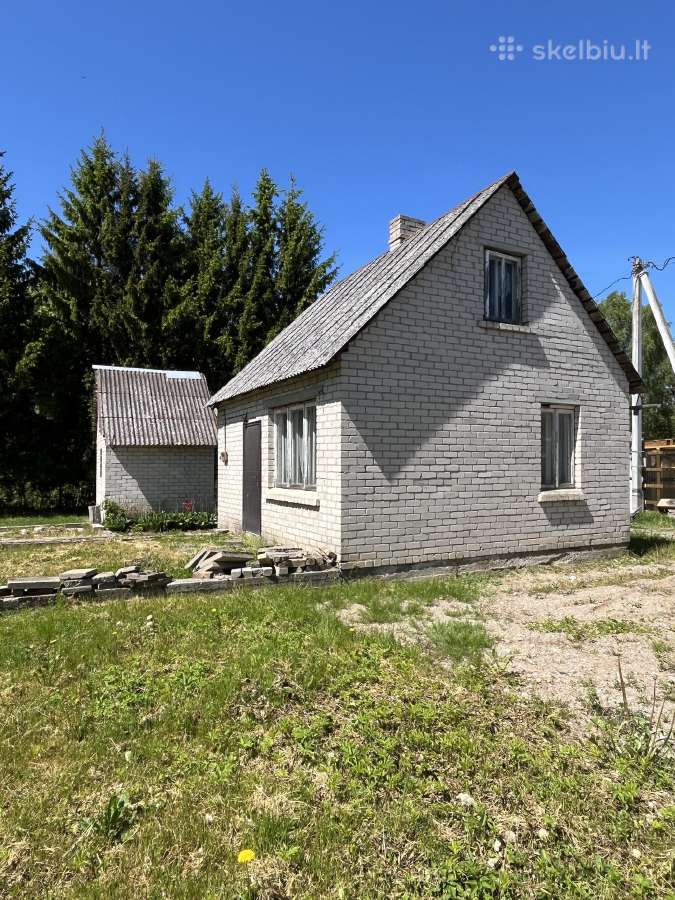Parduodamas sodo sklypas su statiniais