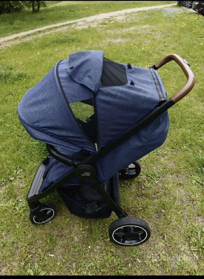 Britax romer sportinis vežimėlis