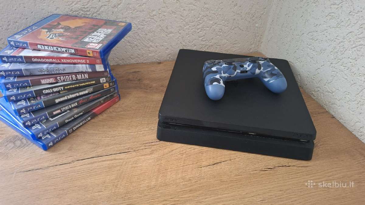 Ps4 su žaidimais