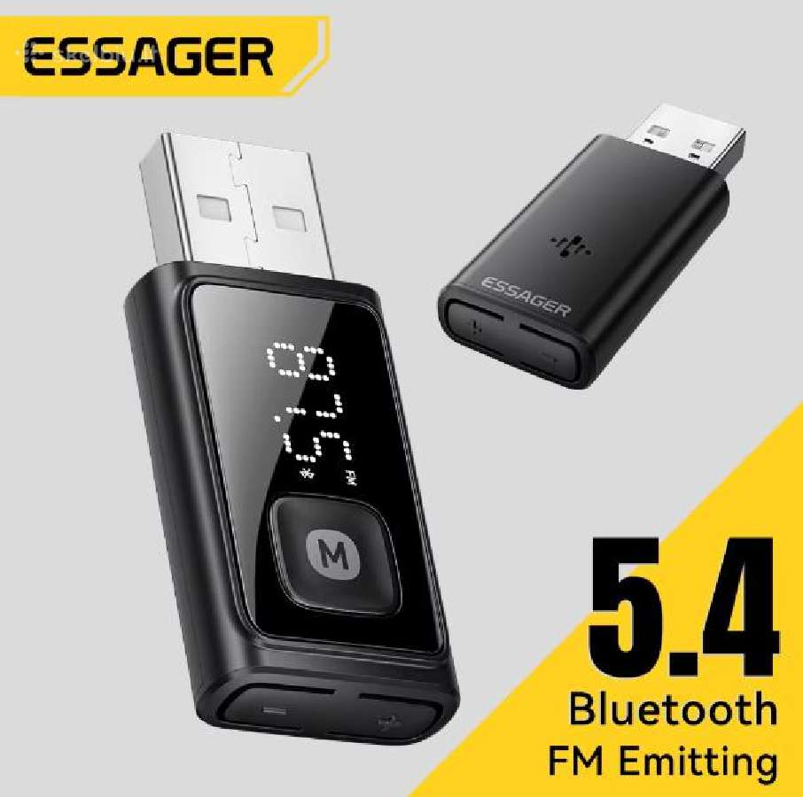 Bluetooth 5.4 adapteris (Fm moduliatorius) - nuotraukos Nr. 2
