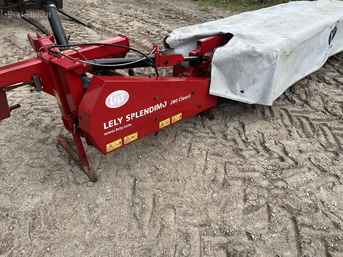 Krone am323 sienapjove