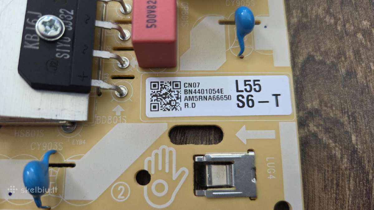 Samsung Bn94 Bn44 plokštės - nuotraukos Nr. 5