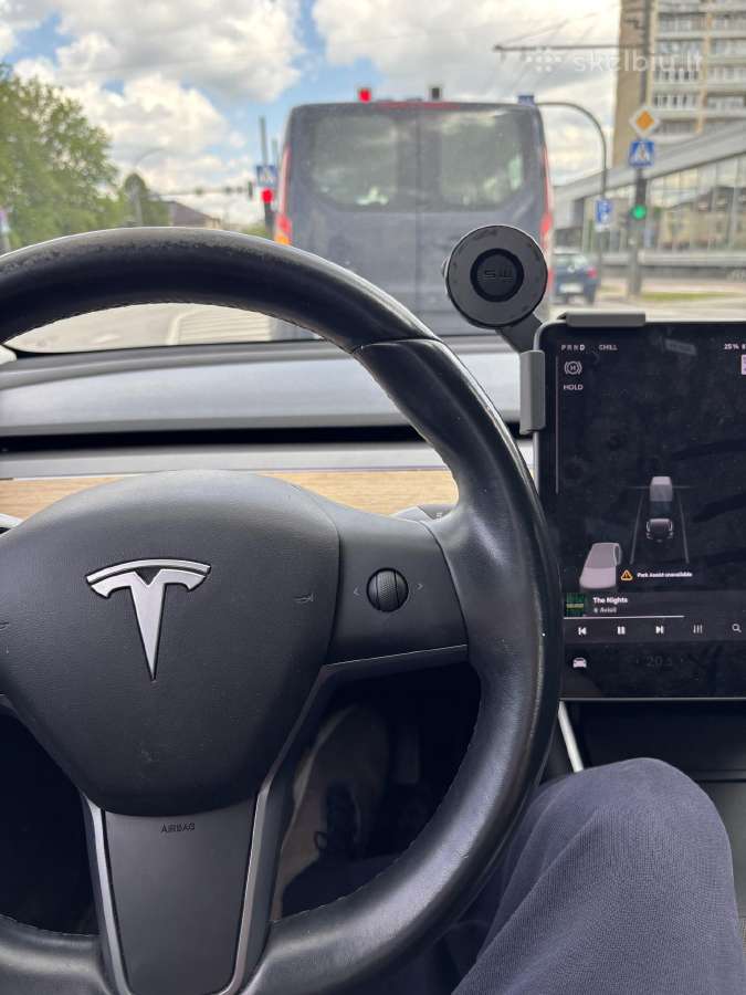 Tesla magnetinis telefono laikiklis - nuotraukos Nr. 2