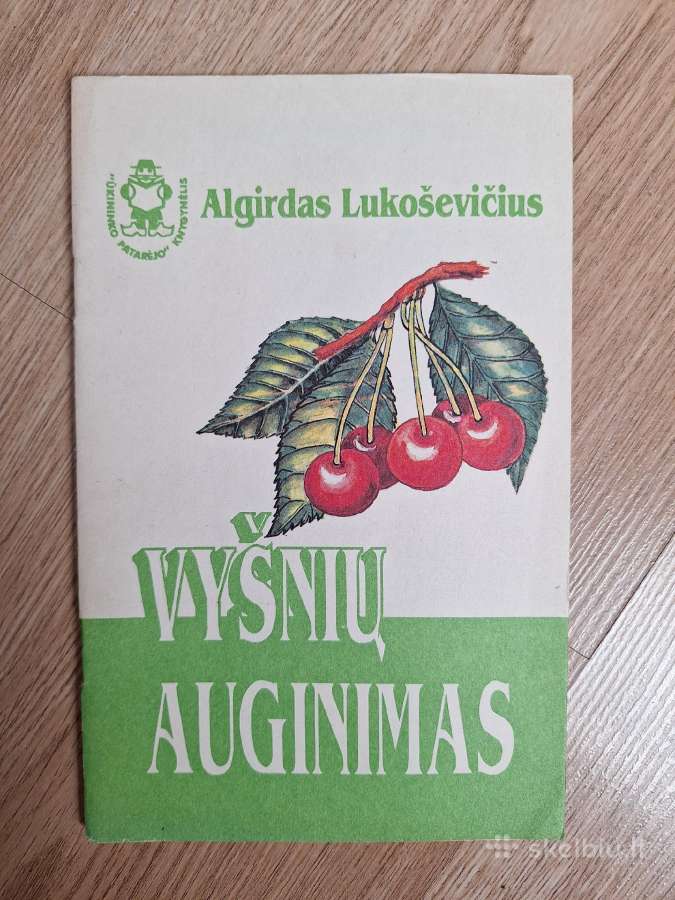 Vyšnių auginimas