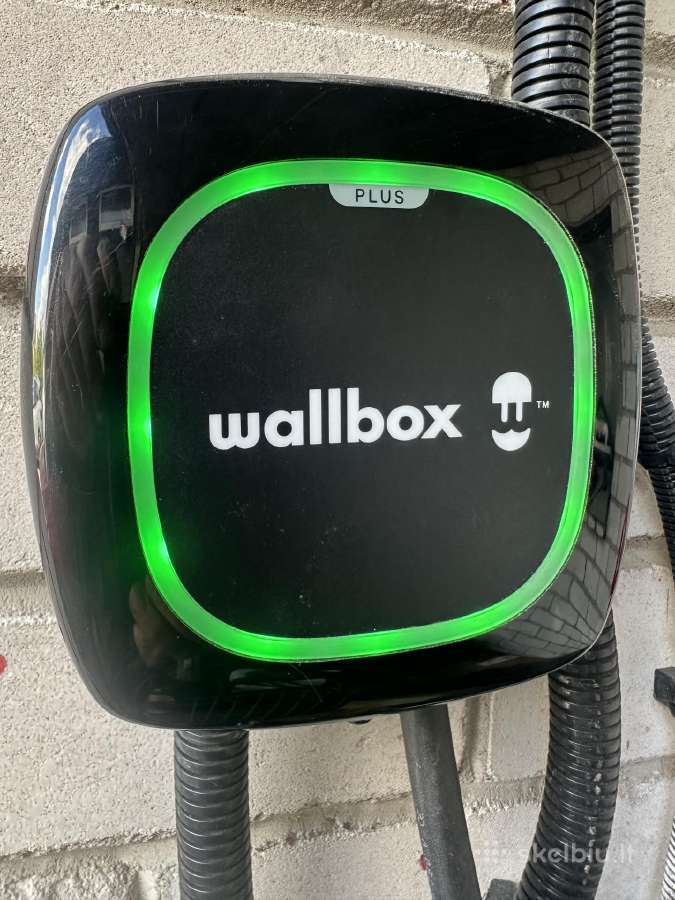 Ikrovimo stotele Wallbox pulsar plus