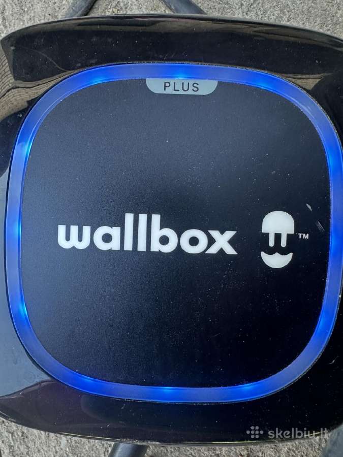Ikrovimo stotele Wallbox pulsar plus - nuotraukos Nr. 2