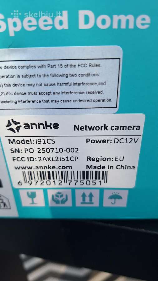 WiFi kamera 5G - nuotraukos Nr. 7