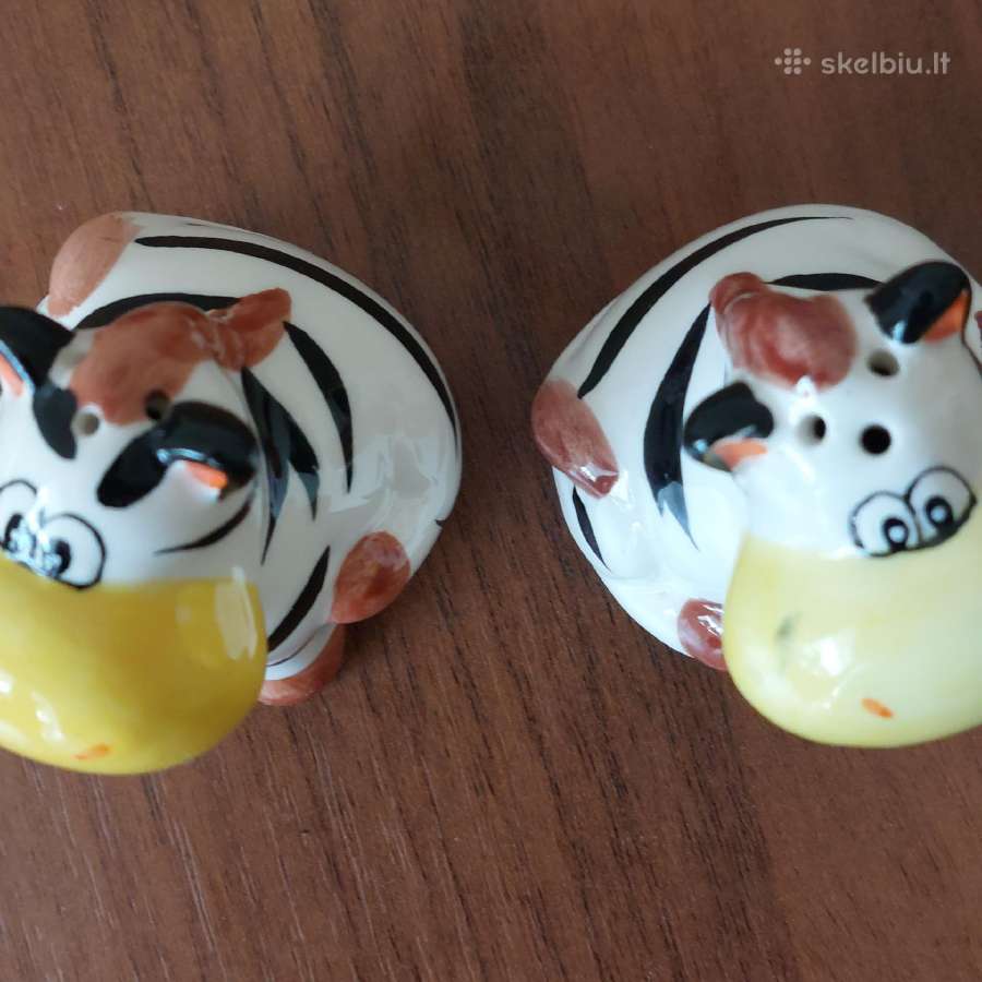 Pipirinė ir druskinė " Karvutės " / Parduodu - nuotraukos Nr. 3