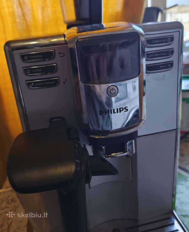 Philips 5000 kavos aparatas geros bukles