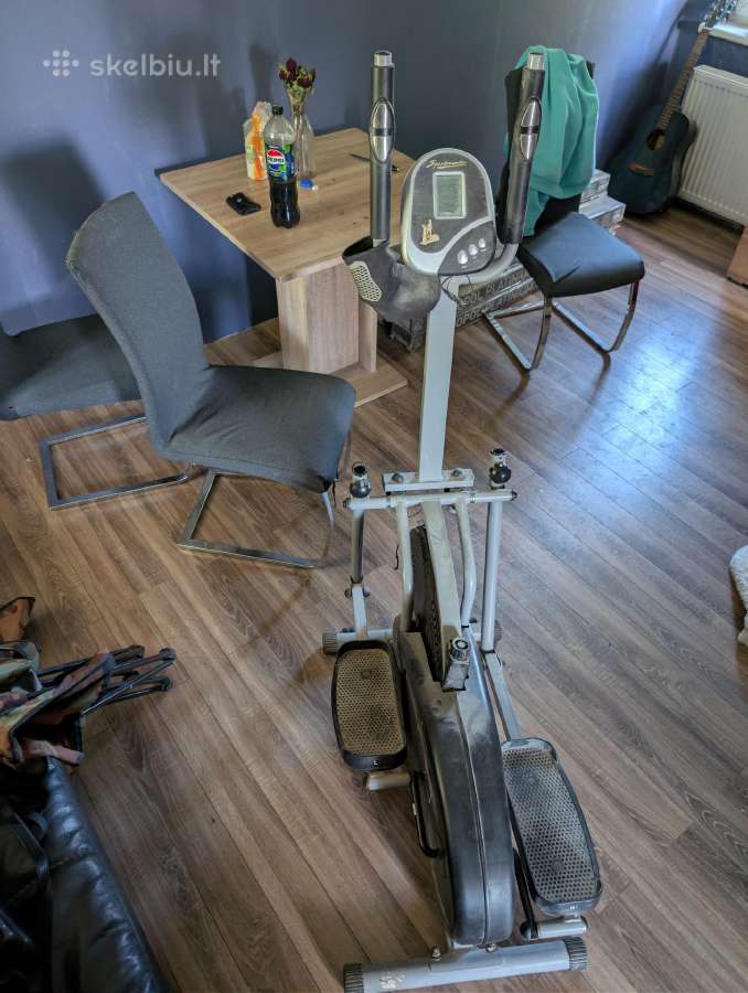 Topfit elipsinis treniruoklis su lazdomis