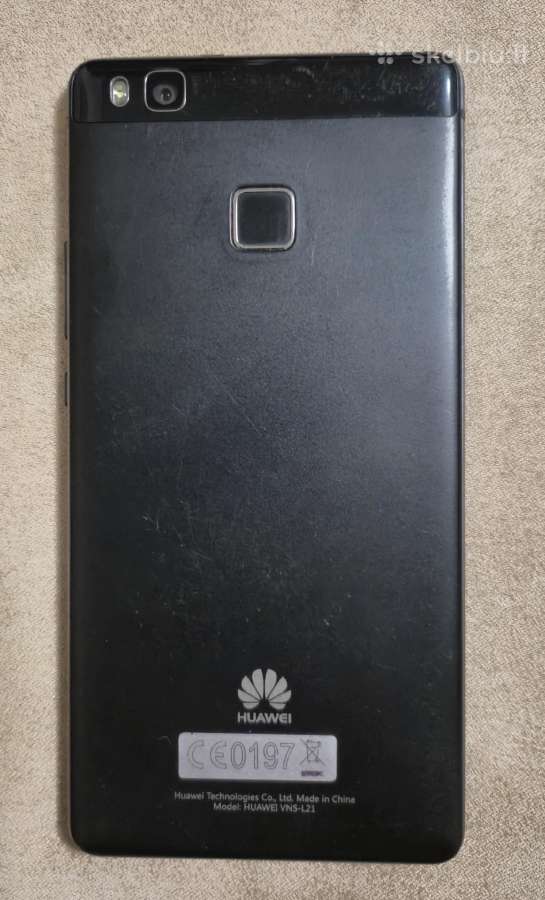 Parduodu Huawei P9 Lite - nuotraukos Nr. 3