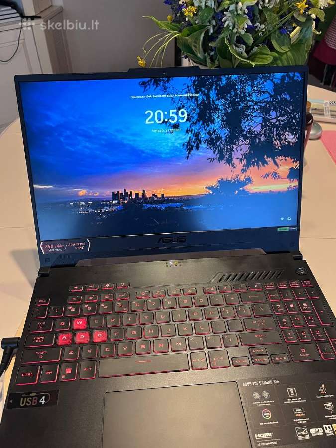 Asus Tuf Gaming A15 Amd Ryzen 7-7735hs 16 GB 1 TB