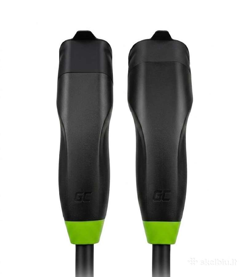 Green Cell (Gc) Type 2 įkrovimo kabelis, 22 kw - nuotraukos Nr. 2