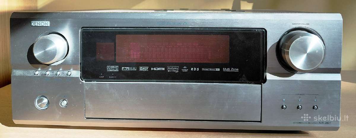 Avr-2807 7.1 Ch. 140w HD AV stiprintuvas receiver