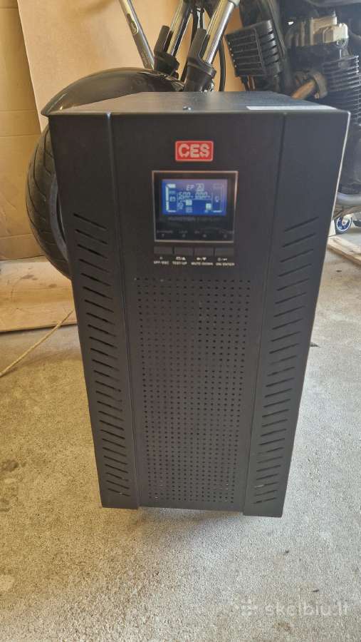 Parduodu Ups Ces GX 6000