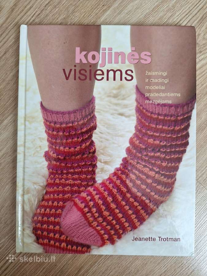 Kojinės visiems. Jeanette Trotman