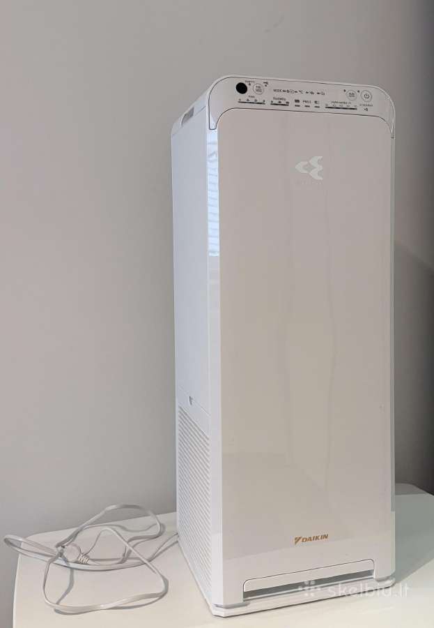 Daikin 2in1 oro drėkinimo ir valymo įrenginys