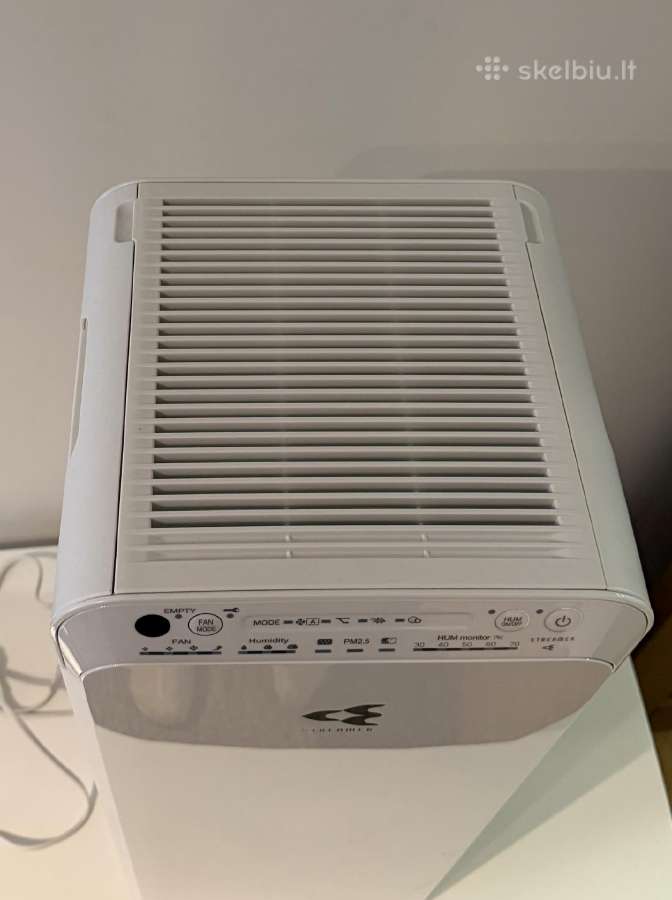 Daikin 2in1 oro drėkinimo ir valymo įrenginys - nuotraukos Nr. 3