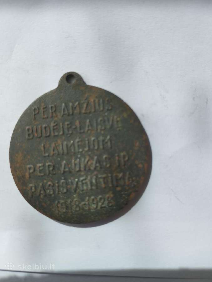 Parduodu medalį