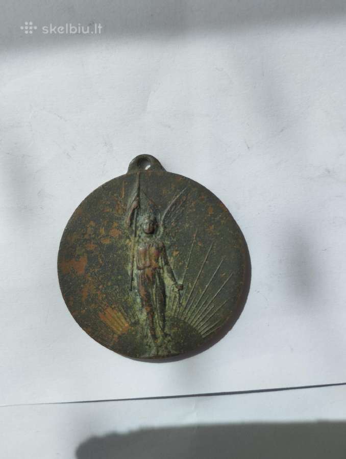 Parduodu medalį - nuotraukos Nr. 2