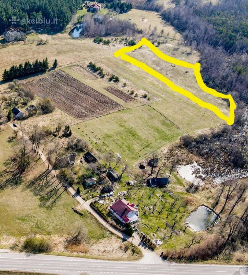 Parduodu žemės ūkio sklypą 57a - nuotraukos Nr. 2