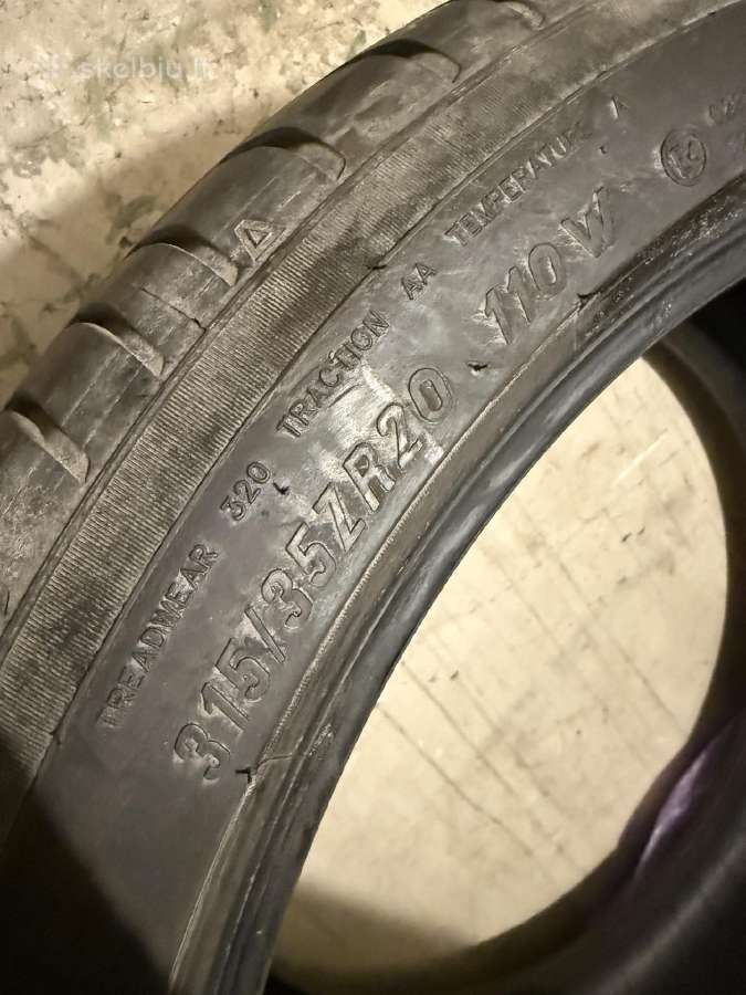 Maxxis Victra Sport 5 Padangos - nuotraukos Nr. 3