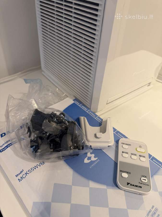 Daikin 2in1 oro drėkinimo ir valymo įrenginys - nuotraukos Nr. 11