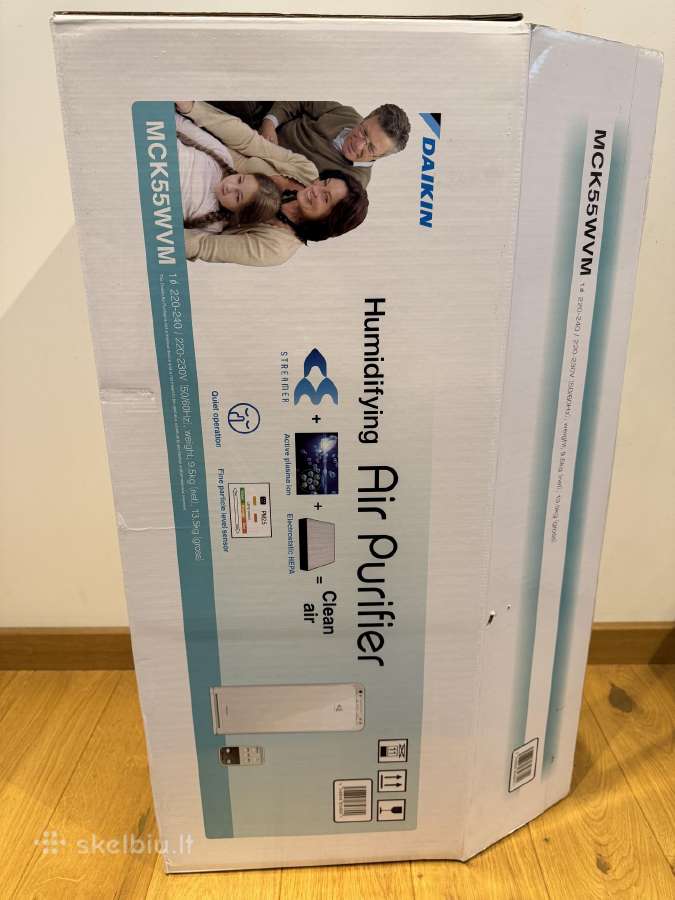 Daikin 2in1 oro drėkinimo ir valymo įrenginys - nuotraukos Nr. 12
