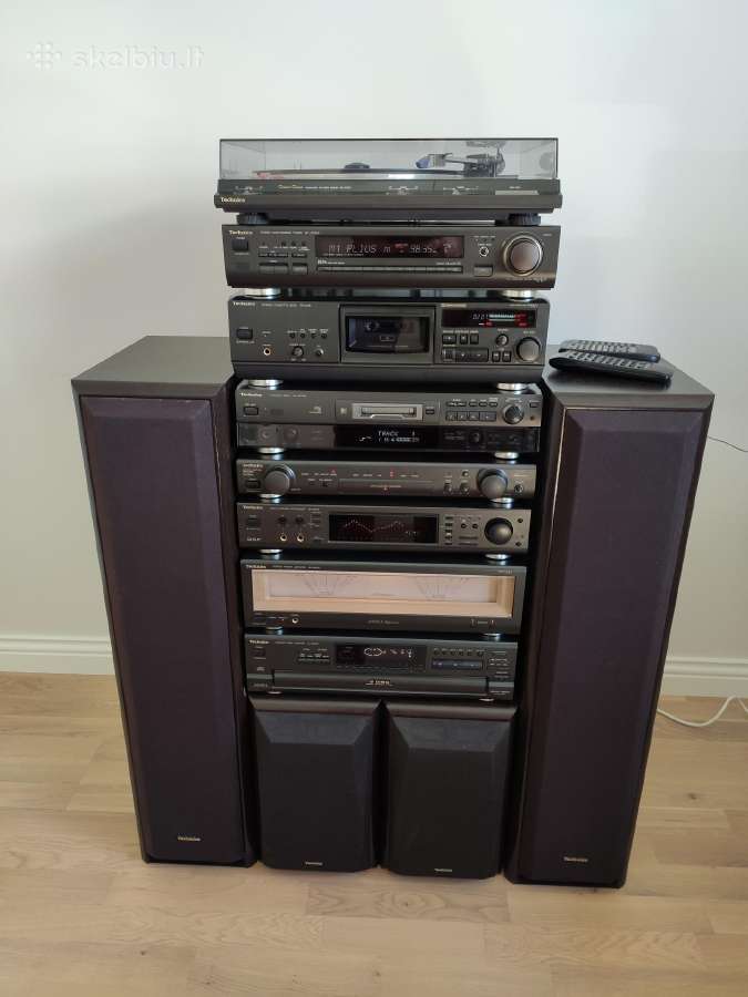 Technics komplektas