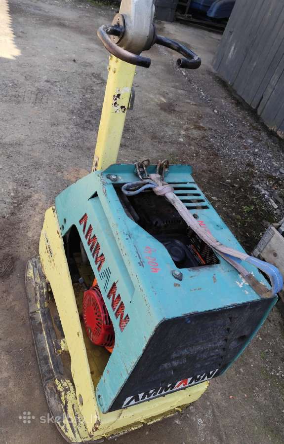 Vibro plokste Ammann Avp4920,benz 400kg