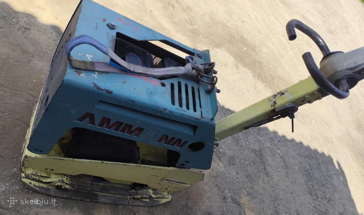 Vibro plokste Ammann Avp4920,benz 400kg - nuotraukos Nr. 2