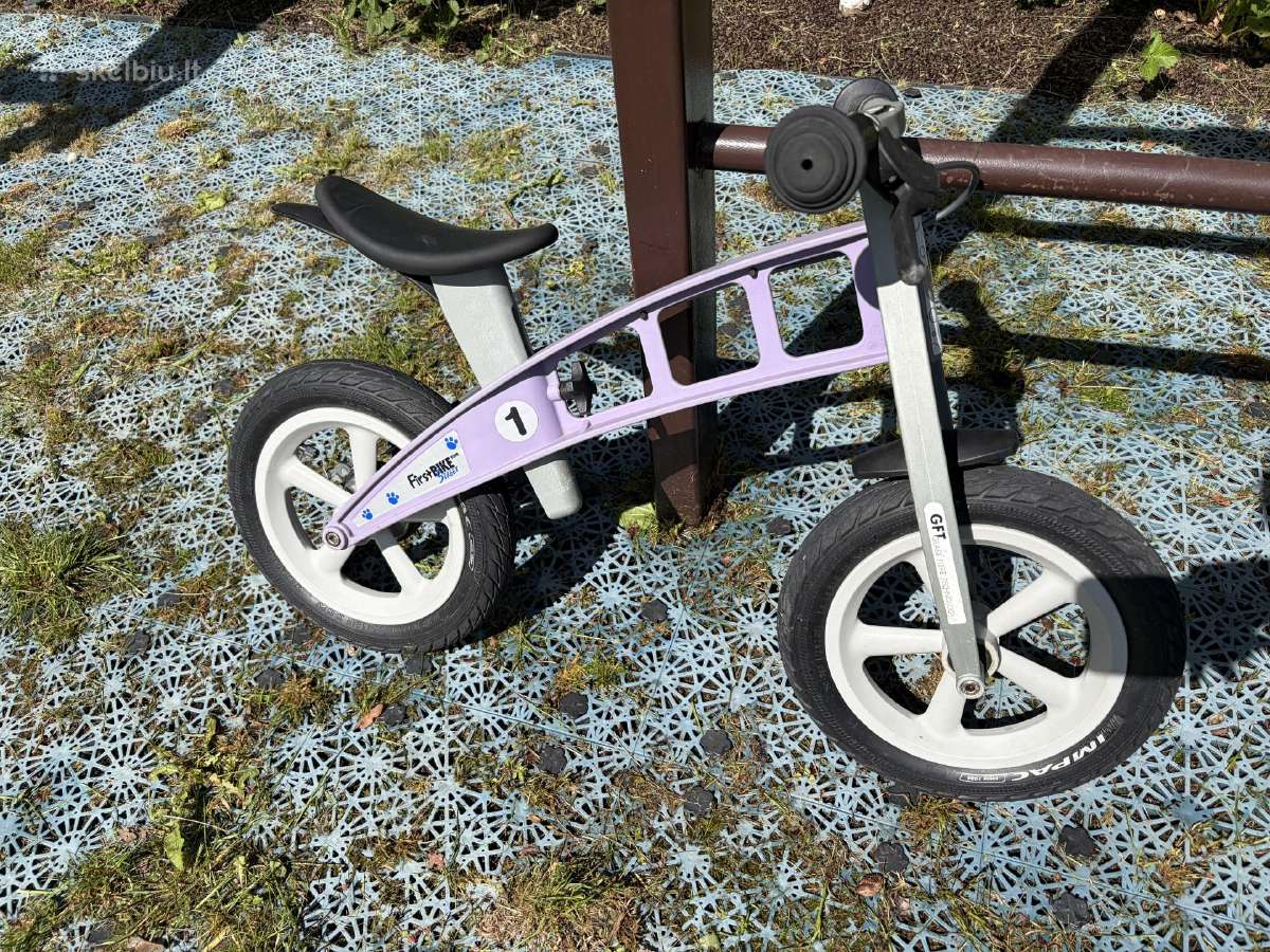 Balansinis dviratis Gft first bike street