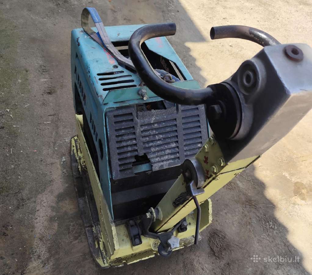 Vibro plokste Ammann Avp4920,benz 400kg - nuotraukos Nr. 3