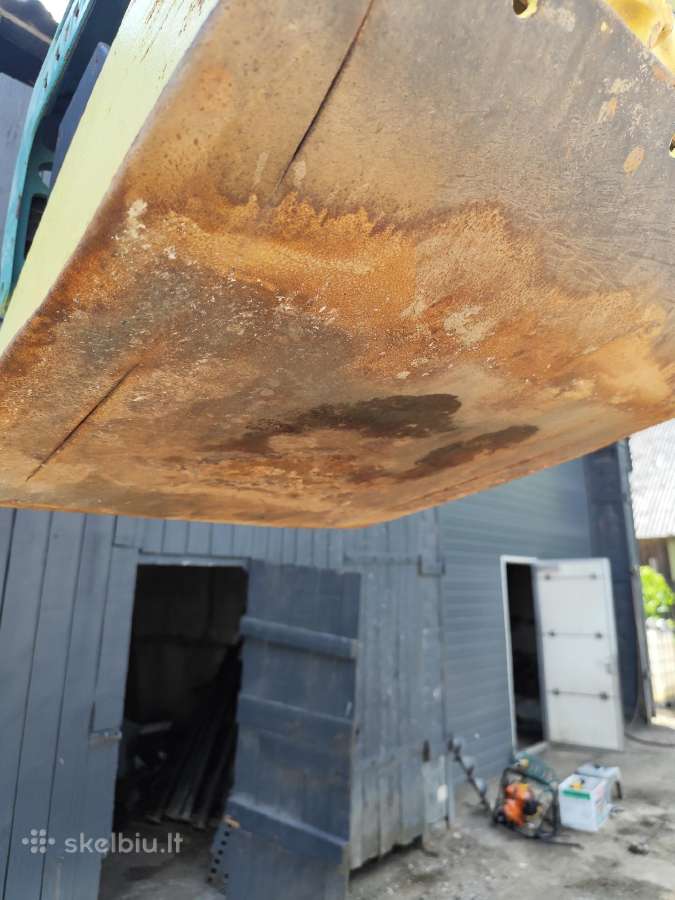 Vibro plokste Ammann Avp4920,benz 400kg - nuotraukos Nr. 5