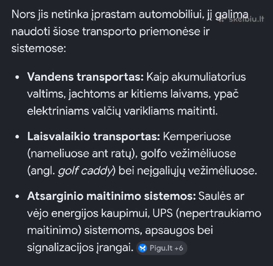 2 vnt. Fulbat 12v 80 ah batarejos beveik naujos - nuotraukos Nr. 4