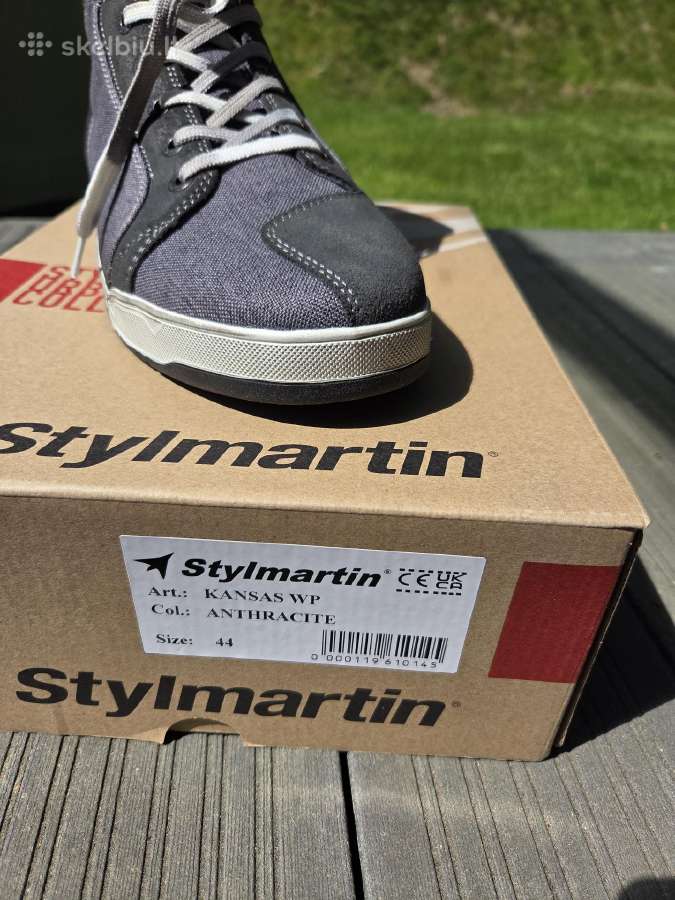 Stylmartin Kansas motociklininko batai nauji - nuotraukos Nr. 2