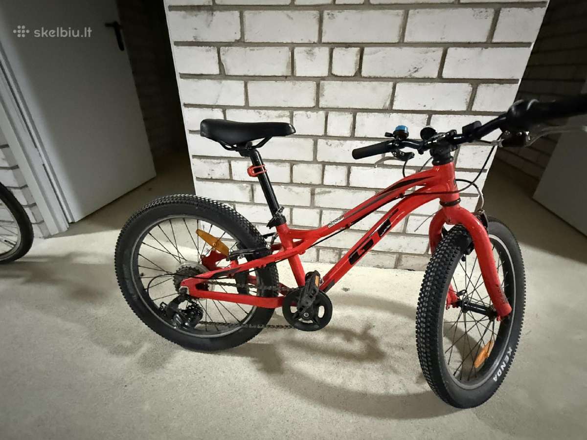 Parduodamas tvarkingas GT vaikiškas dviratis