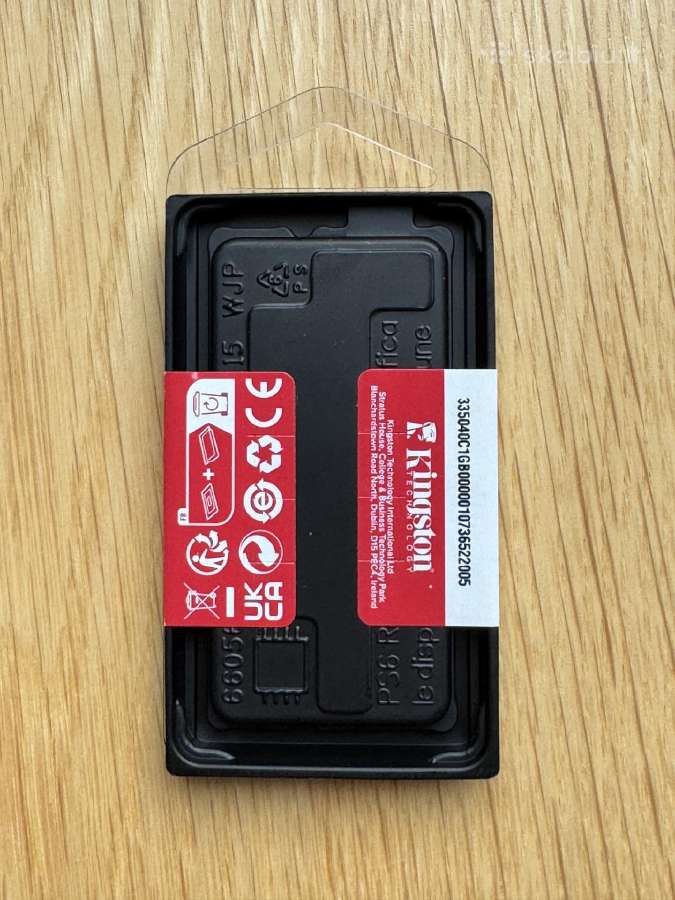 Kingston sodimm Ddr5 32 GB 5600 MHz - nuotraukos Nr. 2