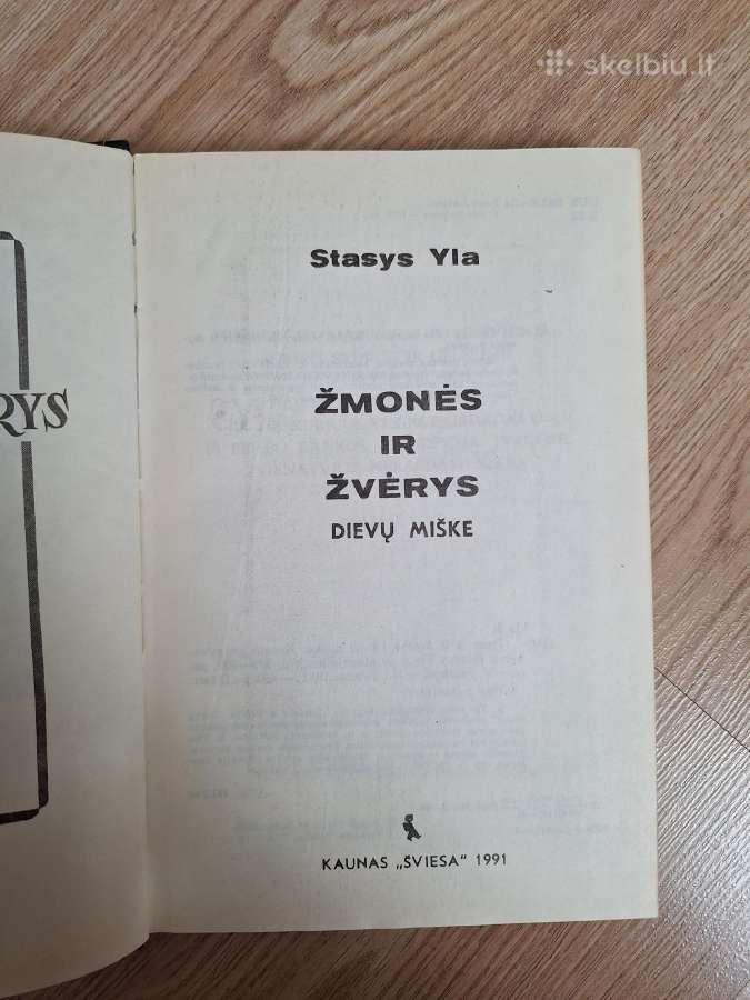 Žmonės ir žvėrys Dievų miške - nuotraukos Nr. 3
