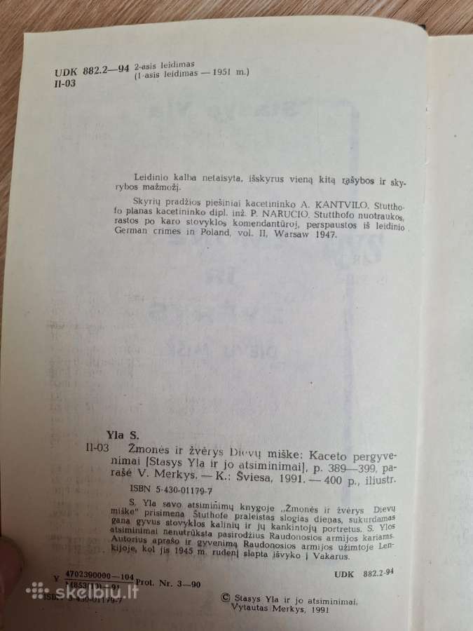 Žmonės ir žvėrys Dievų miške - nuotraukos Nr. 4