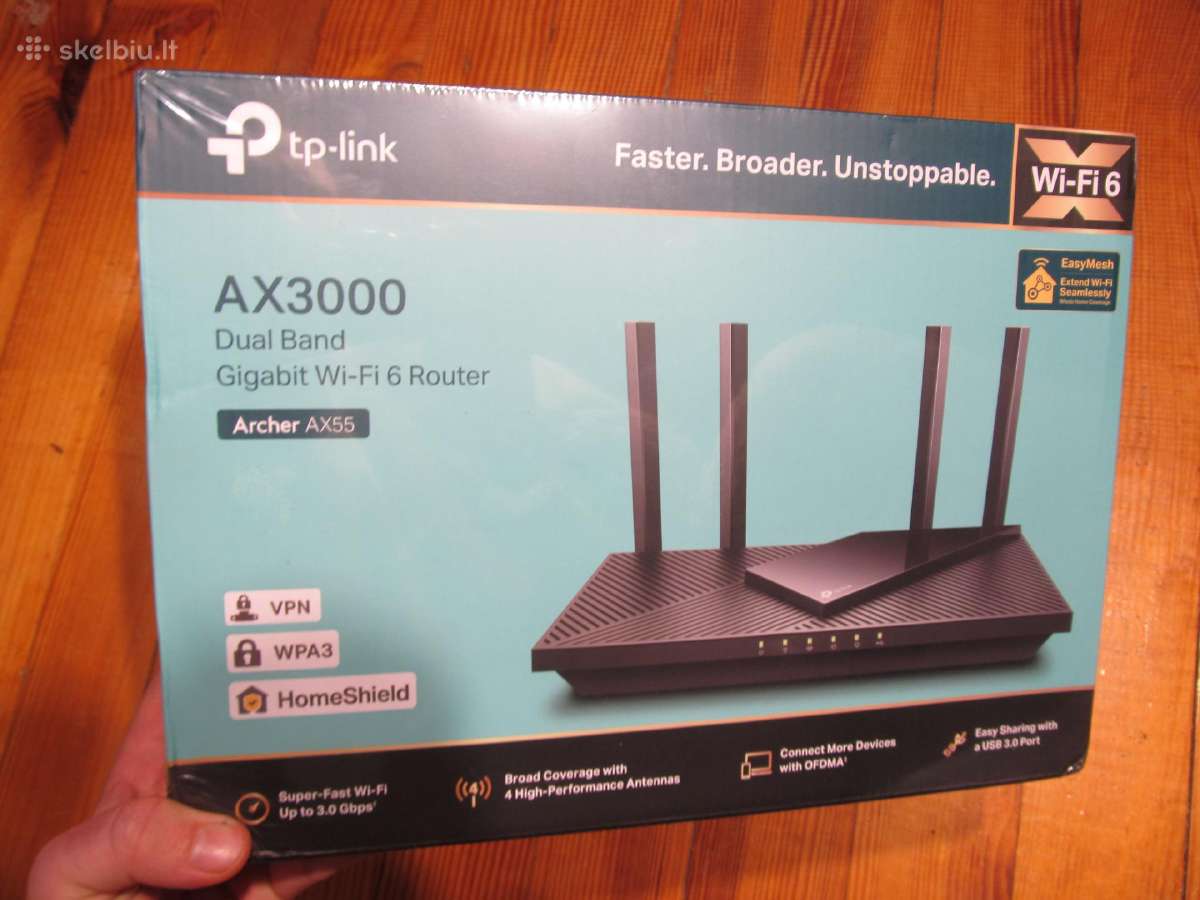 Tp-link Archer Ax55 Ax3000 Dual Band Gigabit Wi-fi